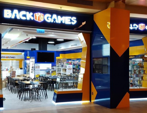 BACK-TO-GAMES – TIMES SQUARE, SHIEKH ZAYED ROAD