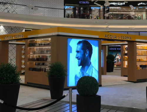 BRAND ACTIVATIONS – ACQUA DI PARMA, FASHION AVE.