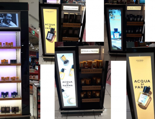 TRAVEL RETAIL – ACQUA DI PARMA, PILLAR DRESSING, DDF