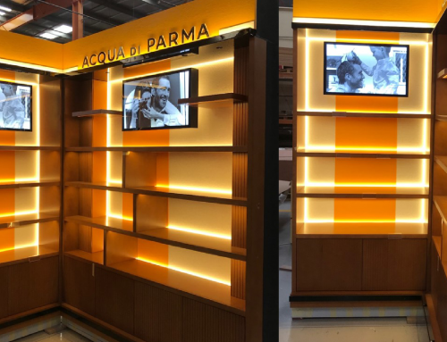 TRAVEL RETAIL – ACQUA DI PARMA, QATAR DUTY FREE