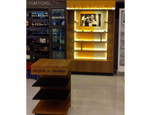 TRAVEL RETAIL – ACQUA DI PARMA, BEIRUT DUTY FREE