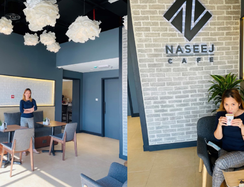 NASEEJ CAFE – AL SHARJAH, UAE